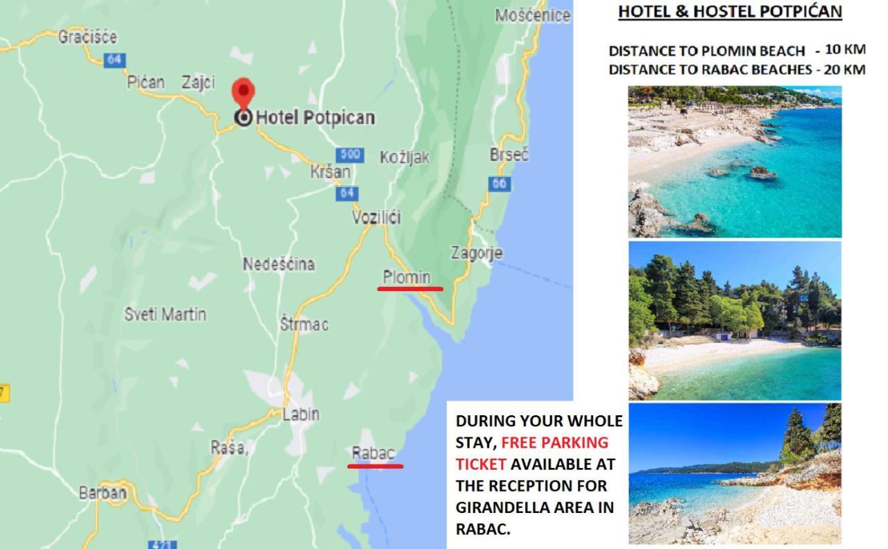 Hotel Potpican Bagian luar foto